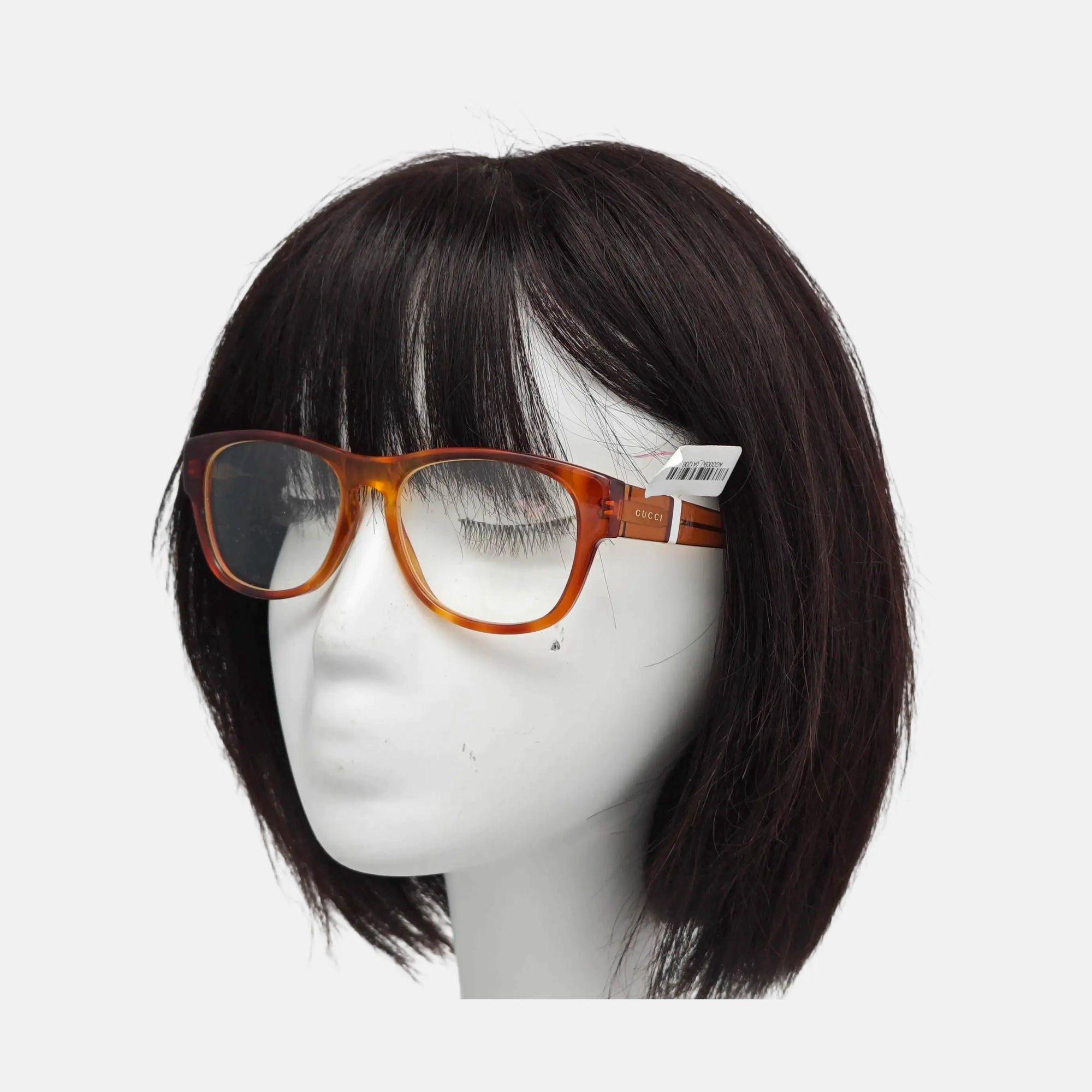 Synthetic Eyeglasses Brown