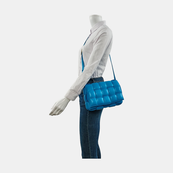 Cassette Lambskin Blue