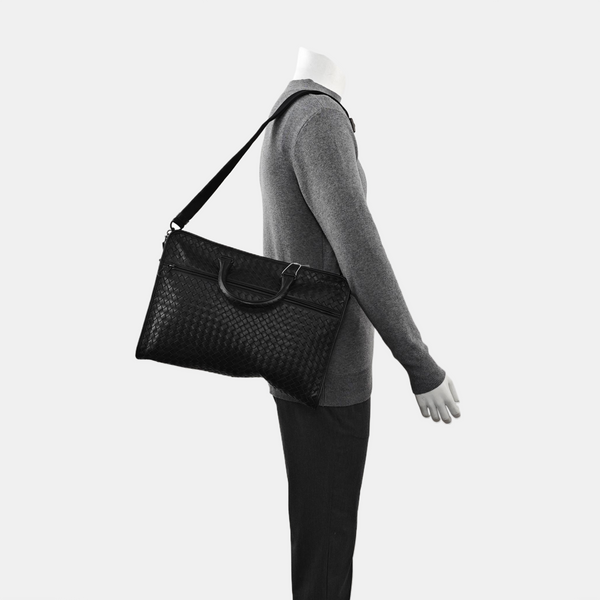 Calfskin Tote Bag Black