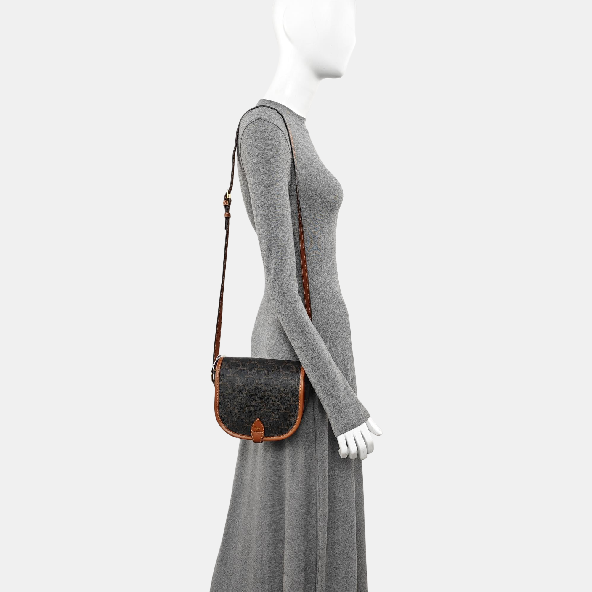 FOLCO Medium Coated Canvas Brown