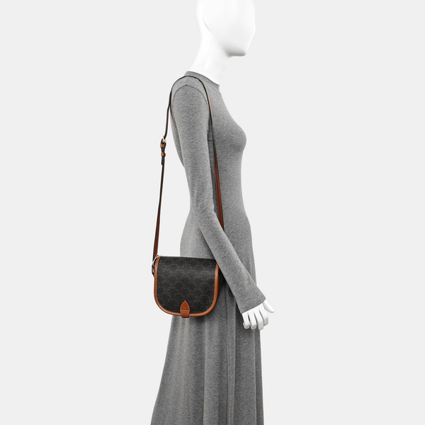 FOLCO Medium Coated Canvas Brown