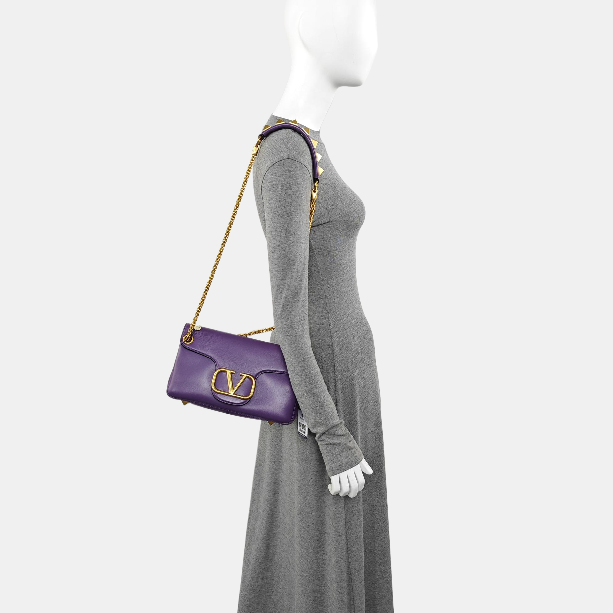 Vsling Lambskin Purple