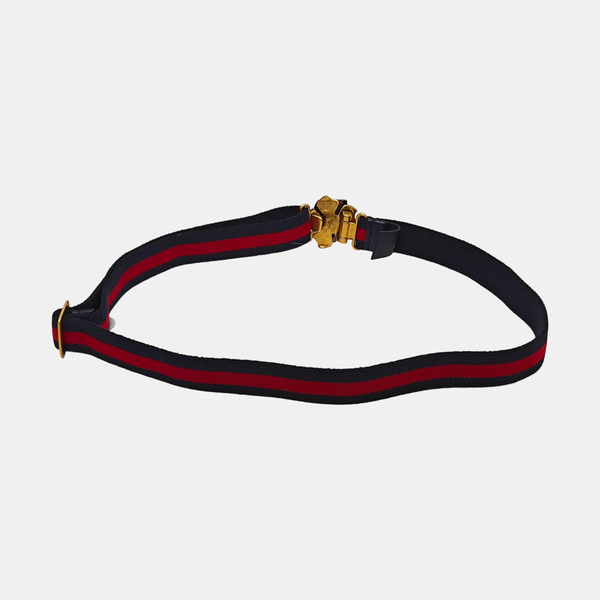 Fabric Belt Multicolor