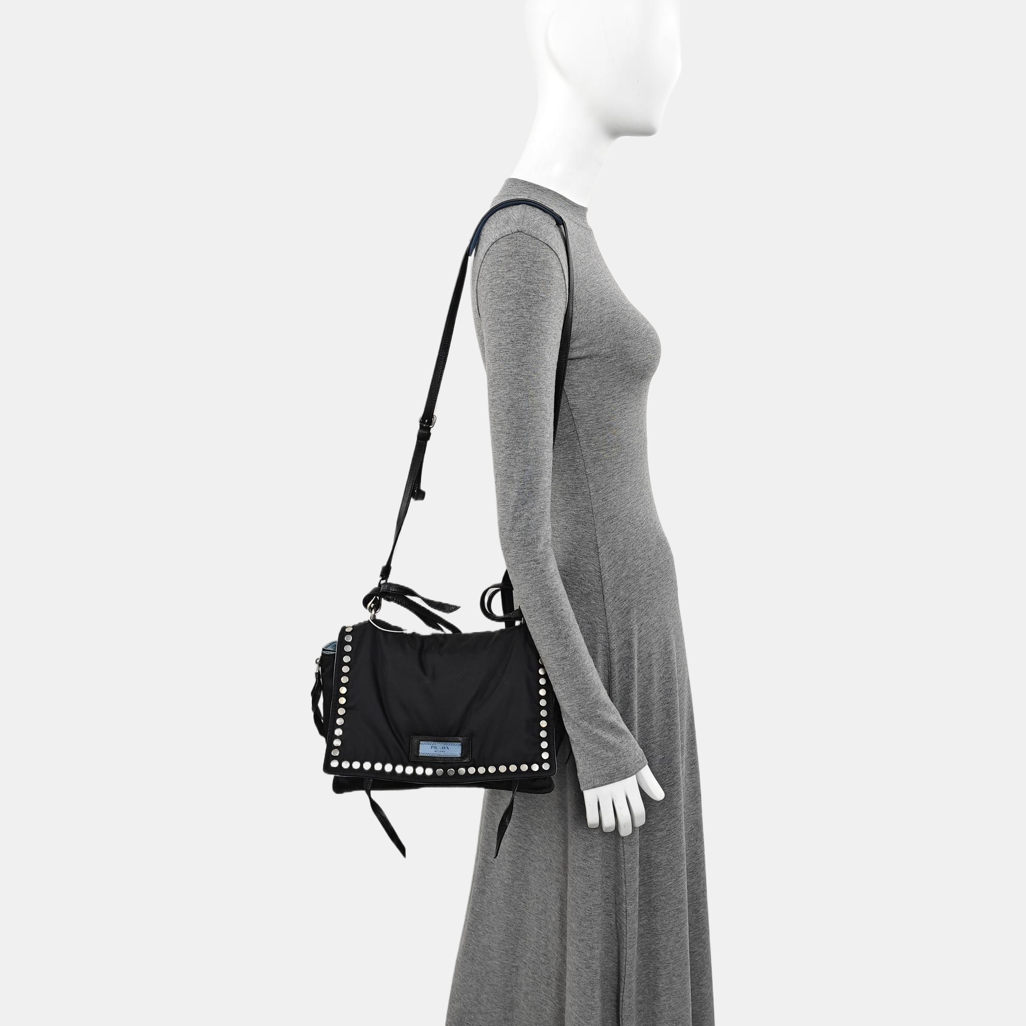 Etiquette Nylon Black