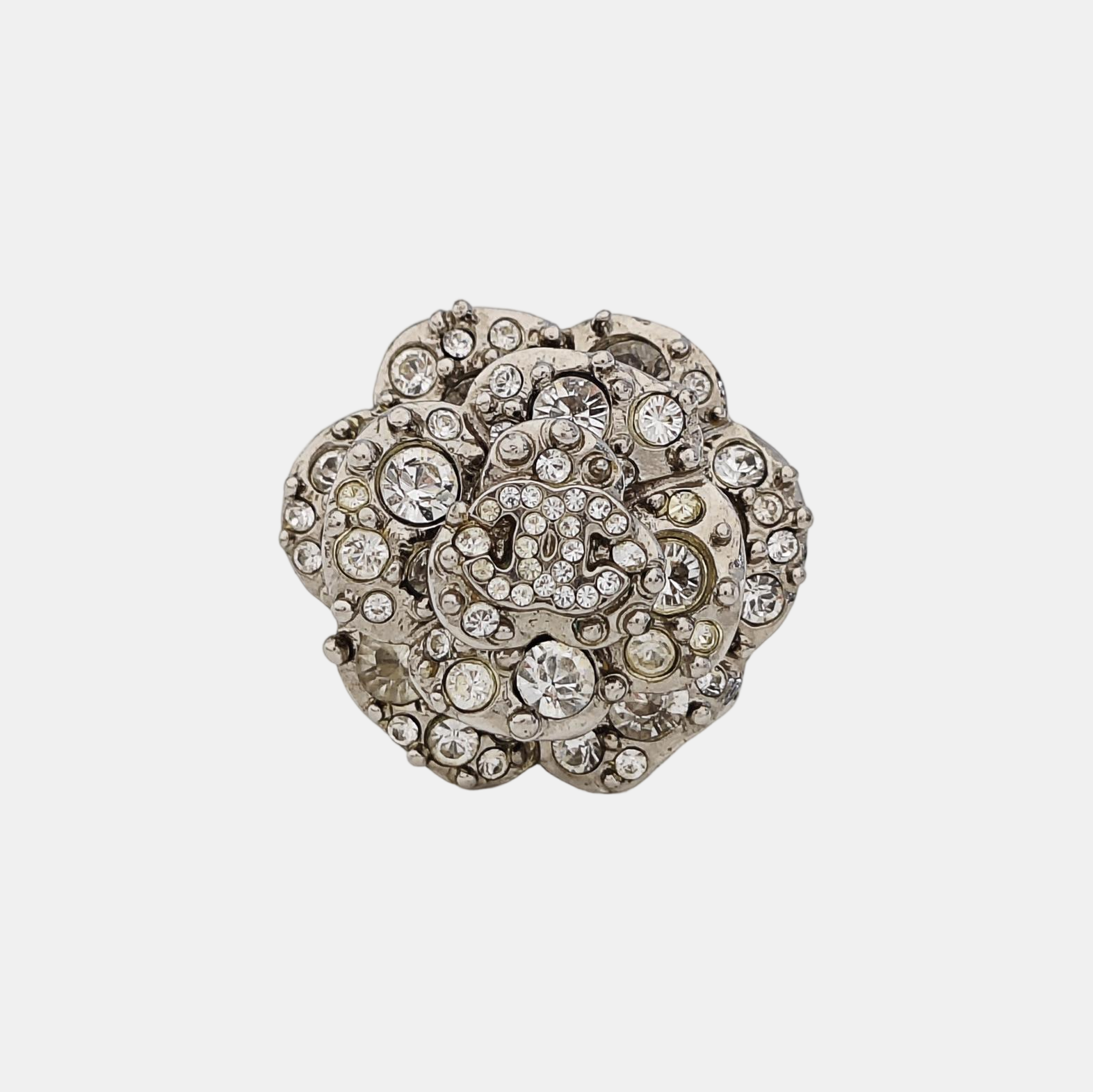 Metal Silver Ring EU 52