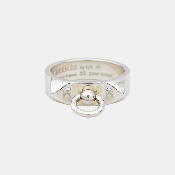Collier De Chien 925 Sterling Silver Ring EU 50