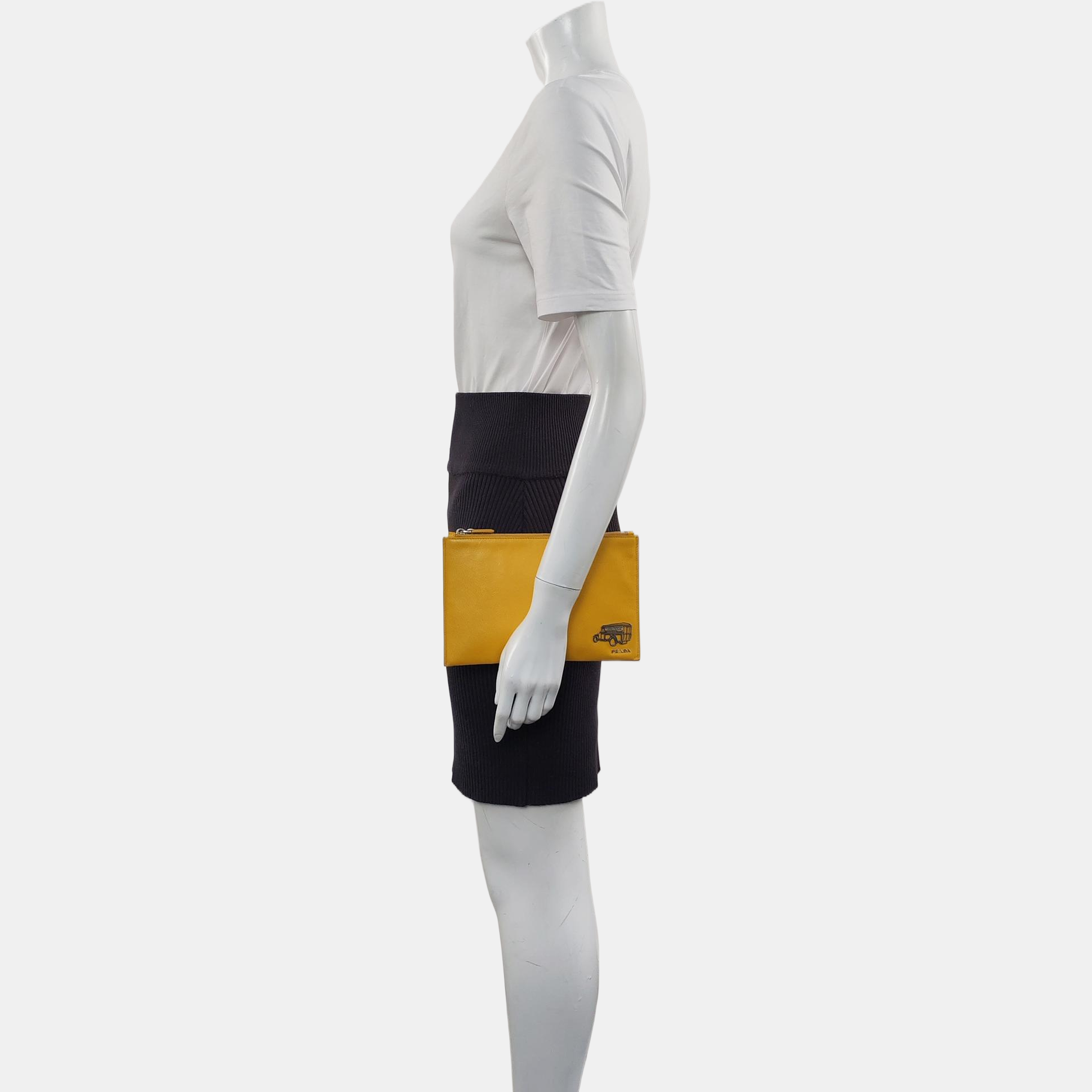 Calfskin Yellow