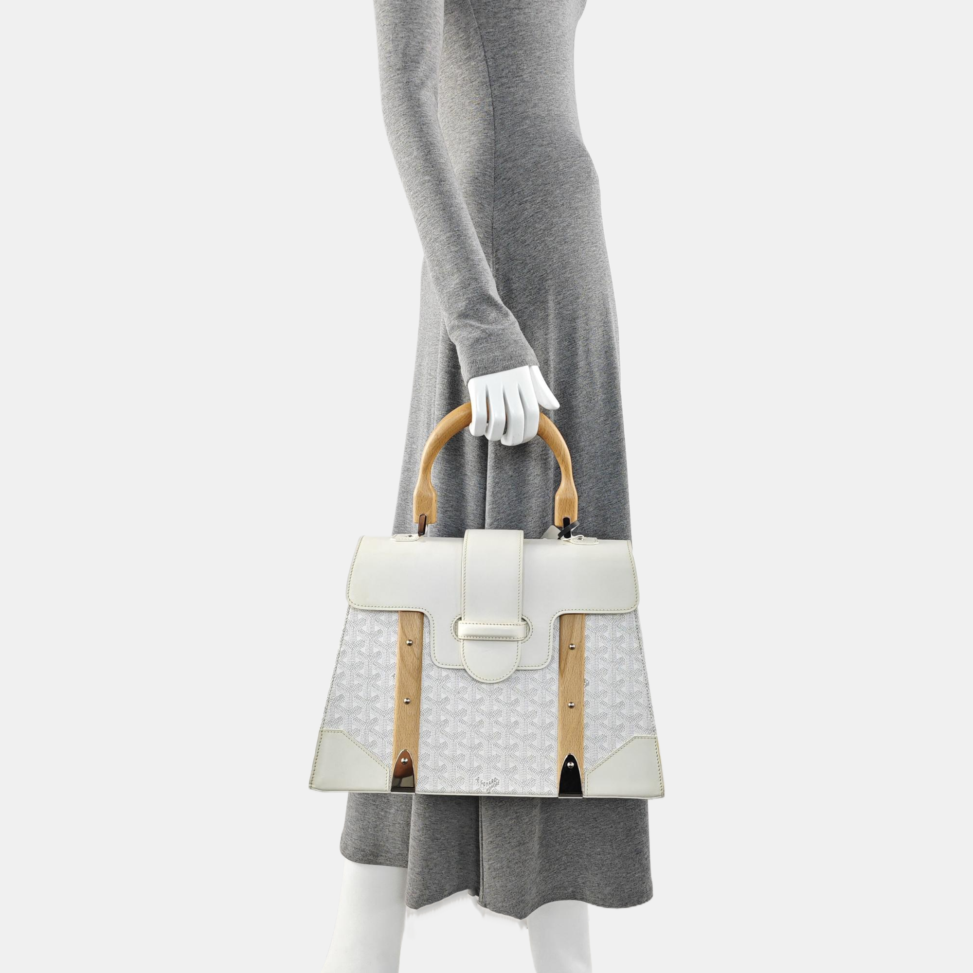 Saïgon Coated Canvas White