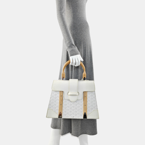 Saïgon Coated Canvas White