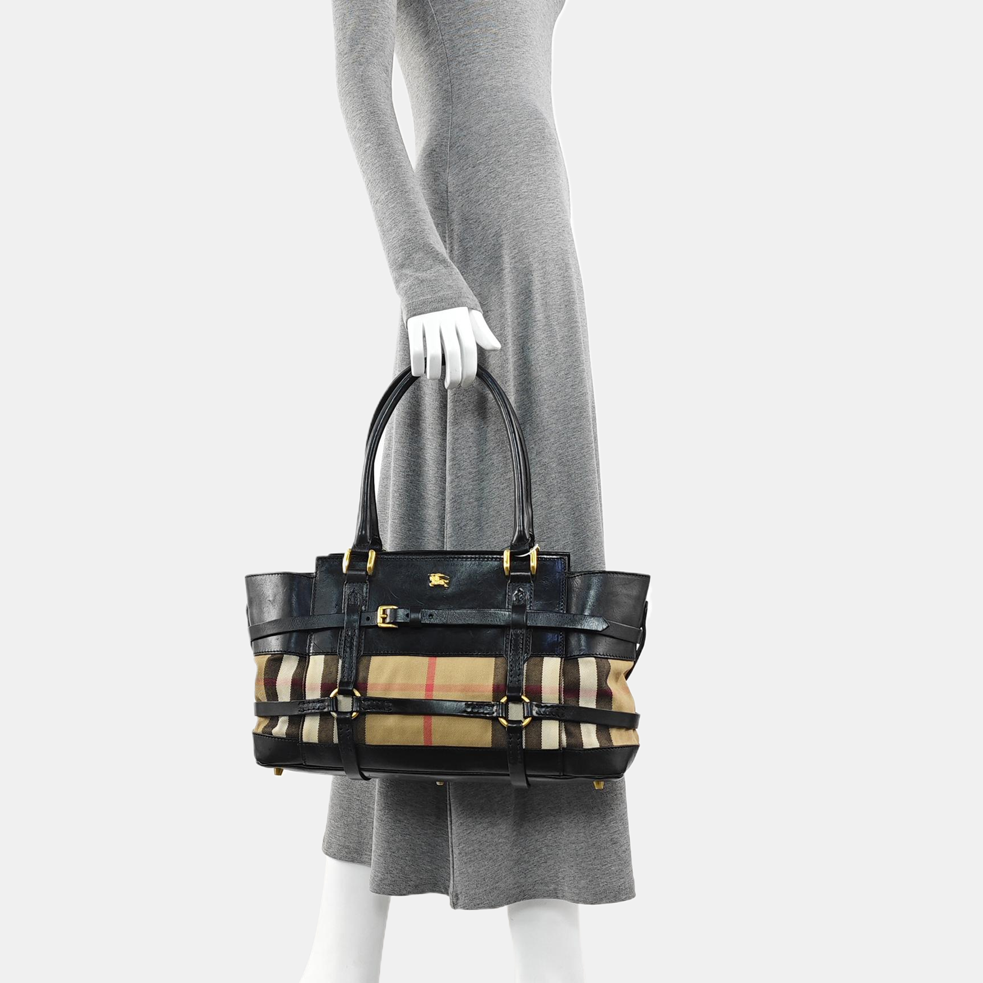 Canvas Tote Bag Beige