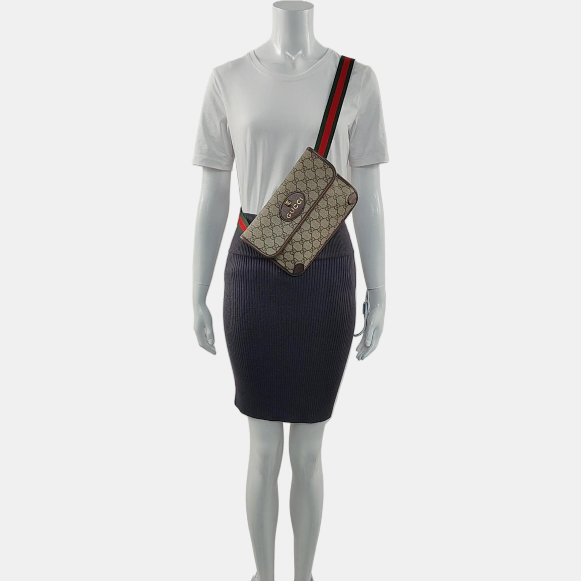 Neo Vintage Monogram Coated Canvas Beige