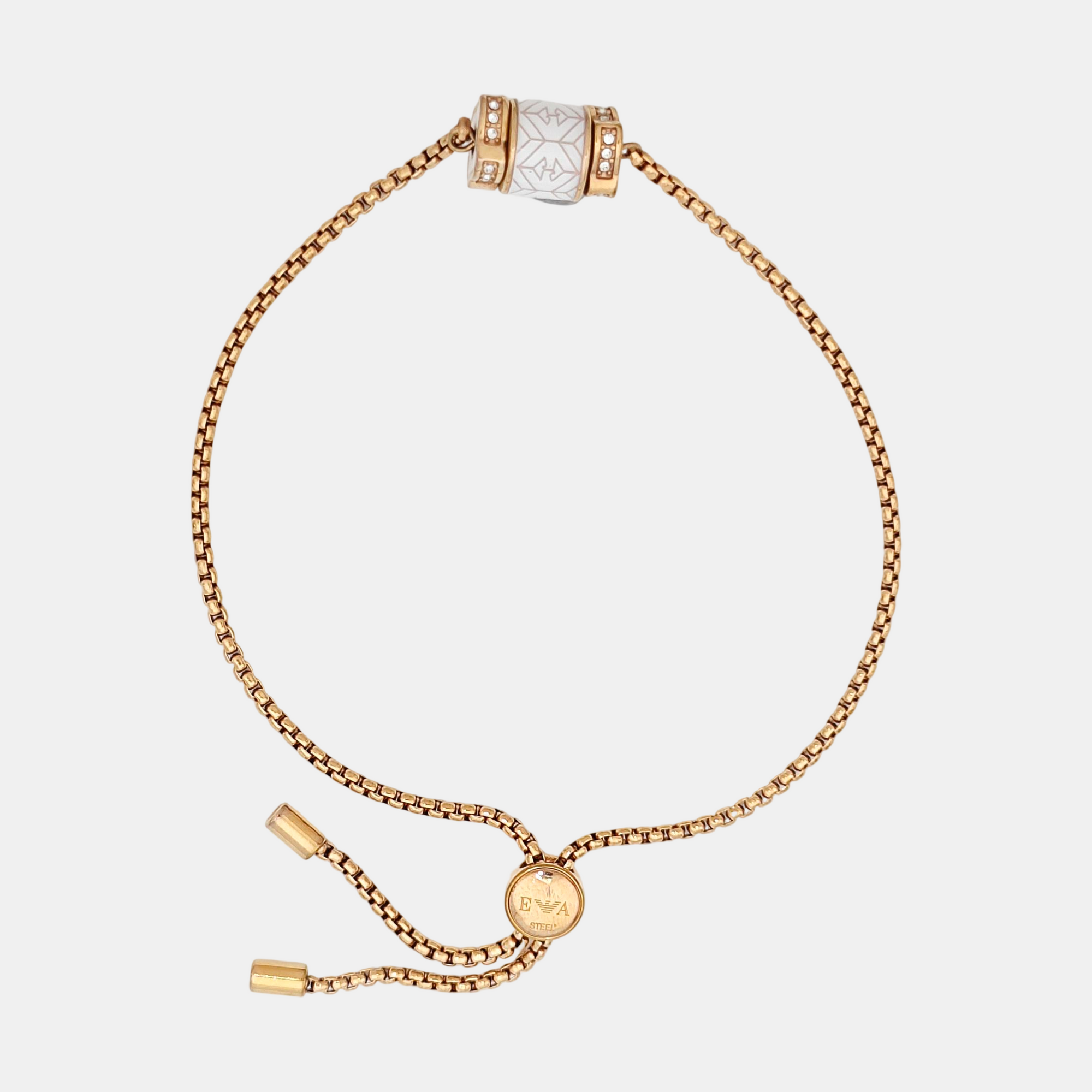 Stainless Steel Rose Gold Bracelet