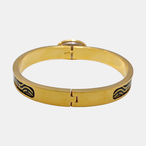 Chaine D'ancre Metal Gold Bangle