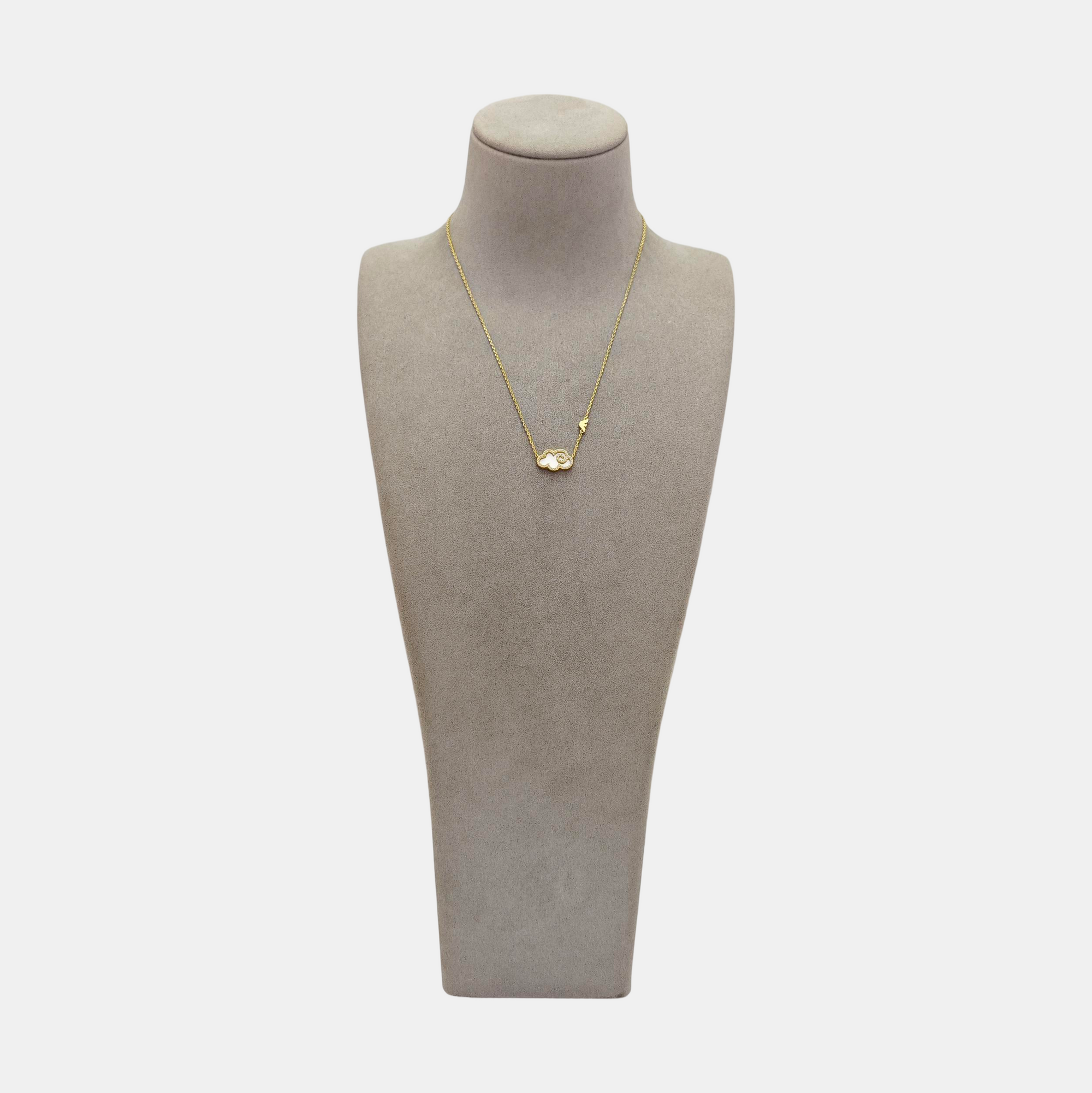 Metal Gold Necklace