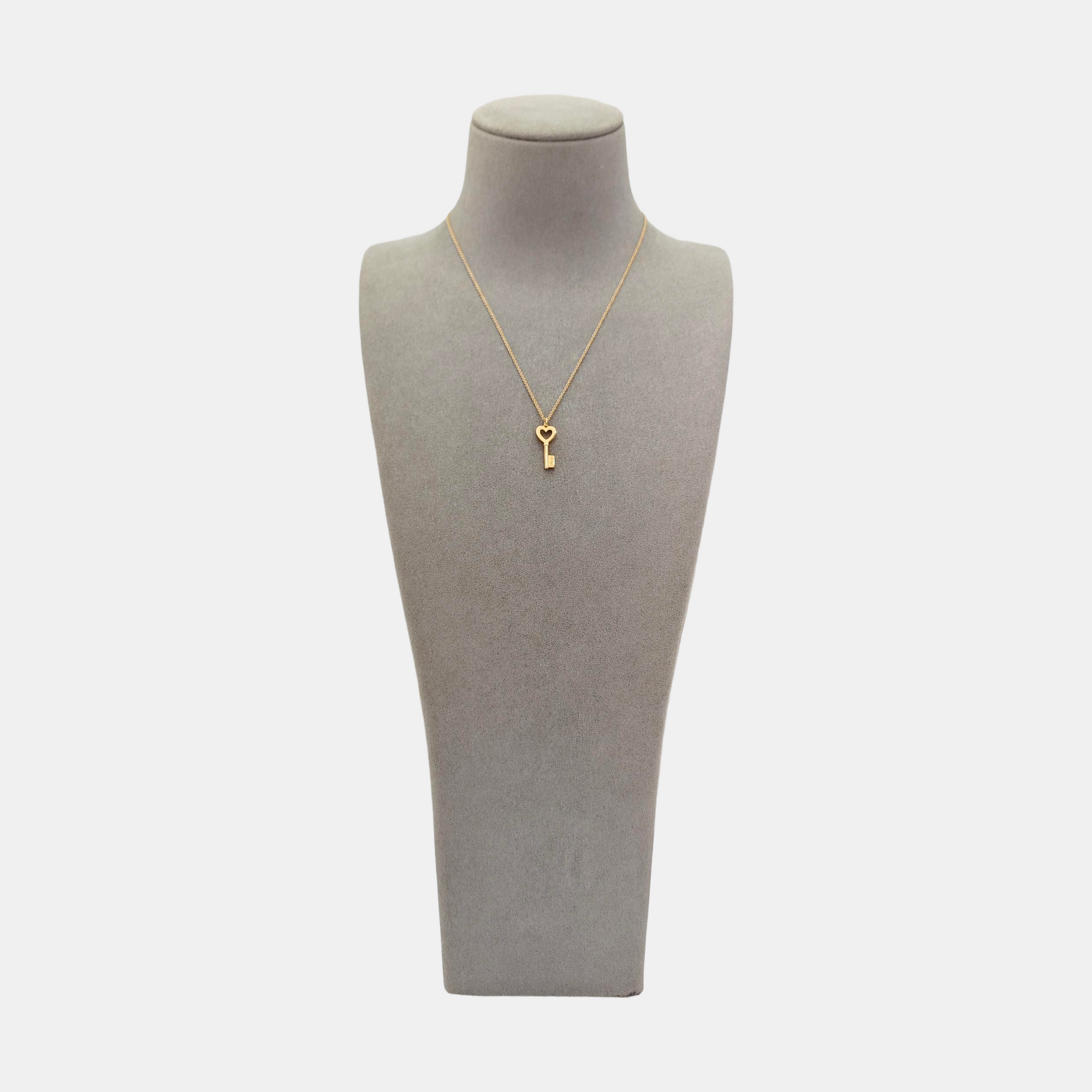 Tiffany Keys 18k Rose Gold Necklace
