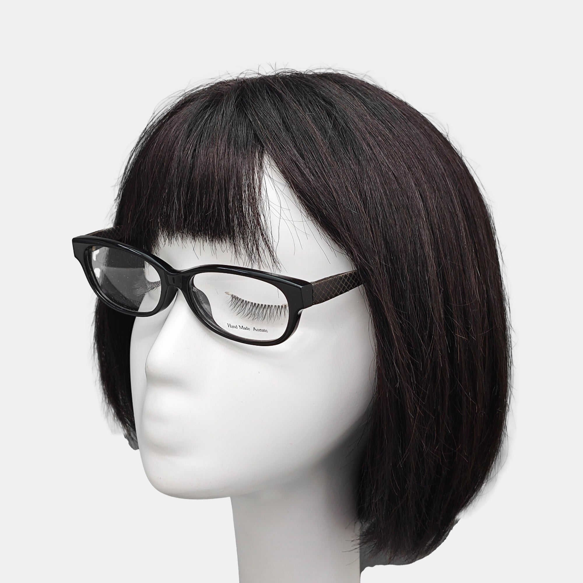 Black Synthetic Eyeglasses