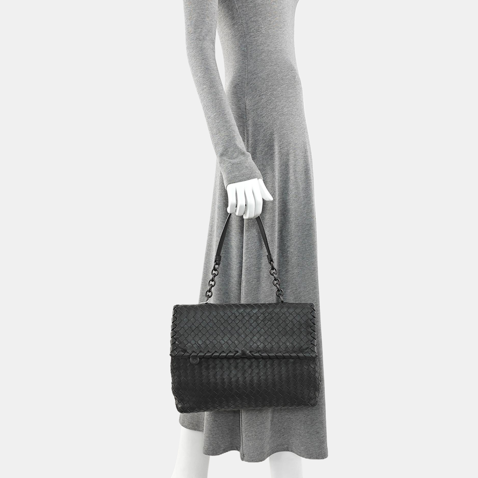 Fold Calfskin Gray