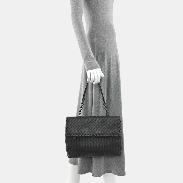 Fold Calfskin Gray