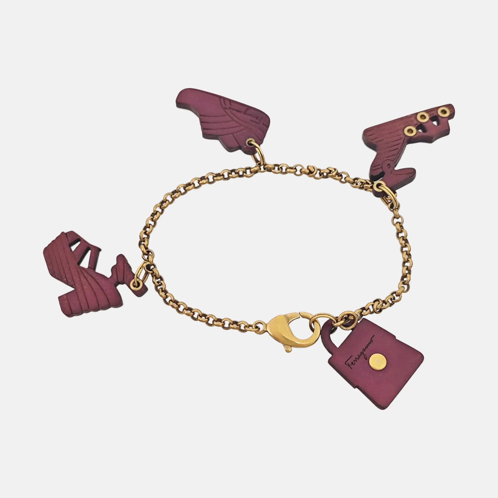 Metal Gold Bracelet