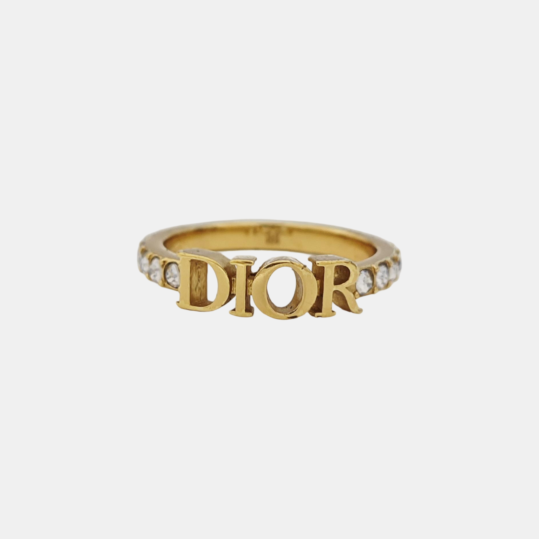 Dio(r)evolution Metal Gold Ring EU 53