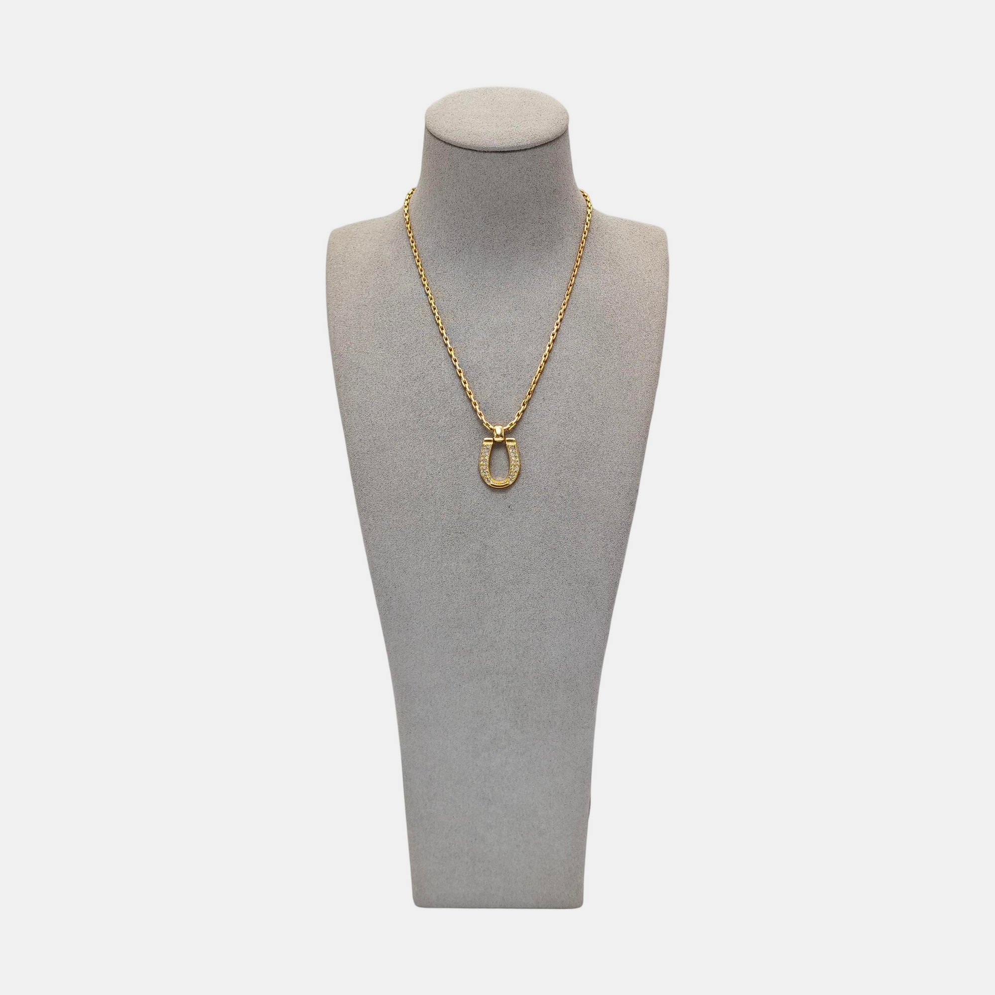 Metal Gold Necklace