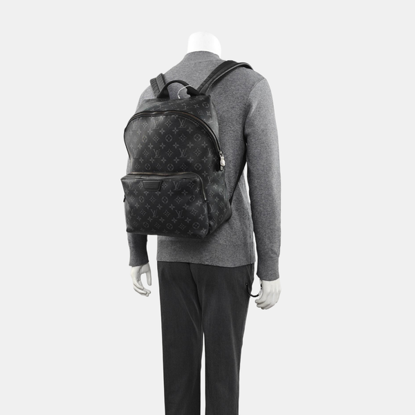 DISCOVERY Monogram Coated Canvas Gray