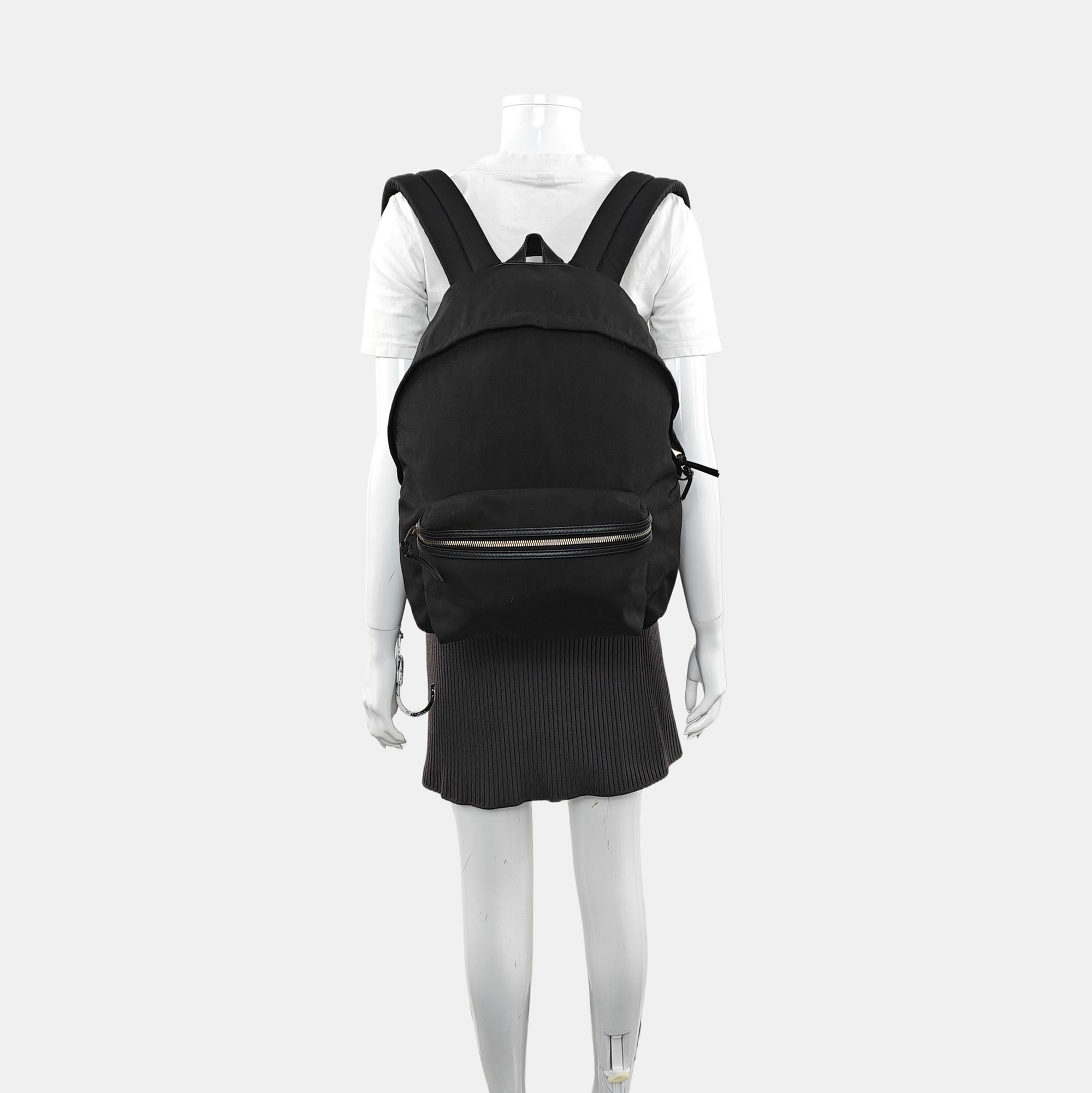 Calfskin Backpack Black