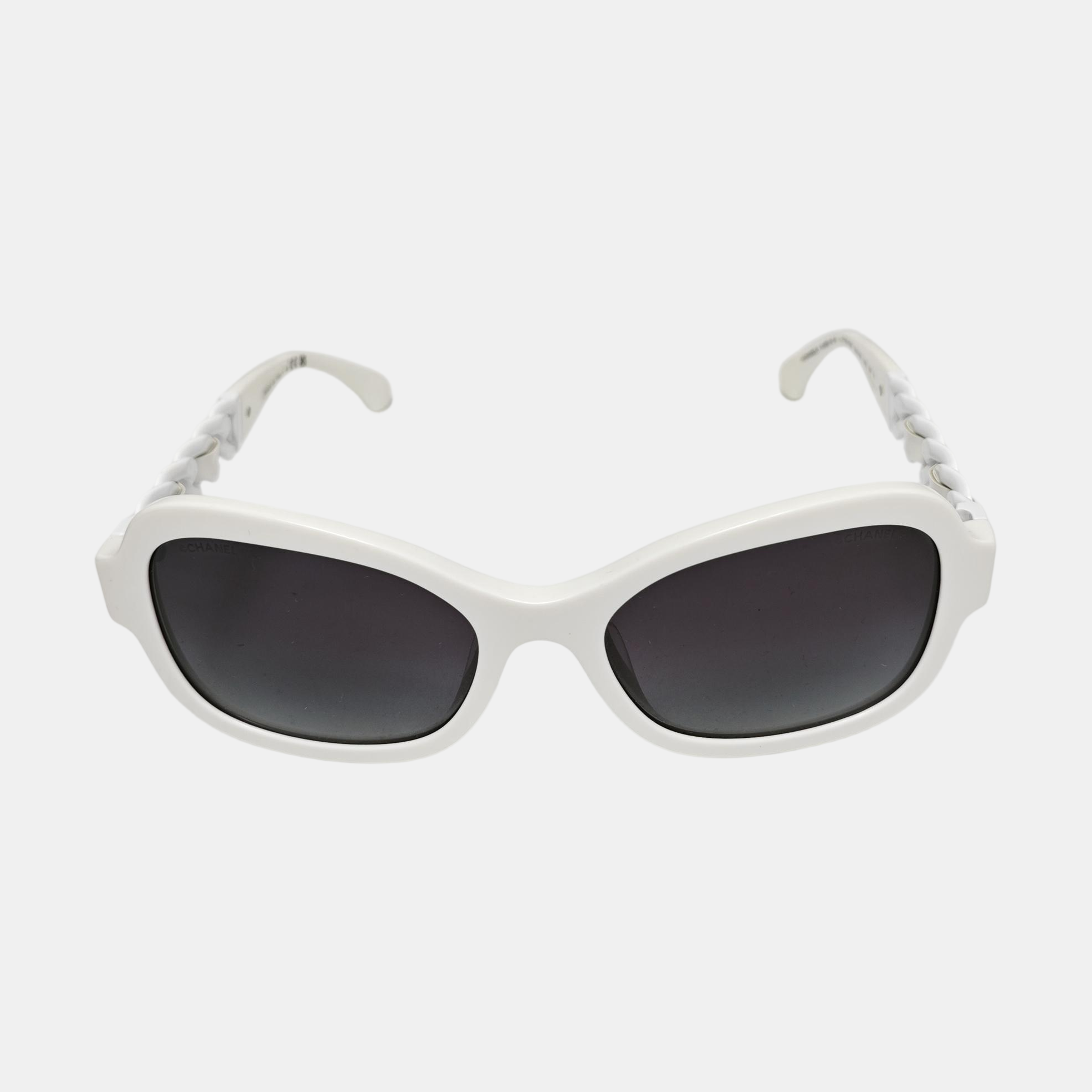 Synthetic Sunglasses Black