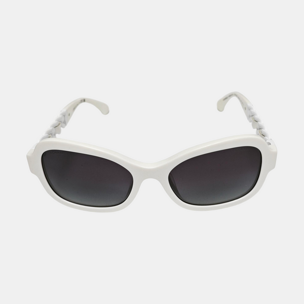 Synthetic Sunglasses Black