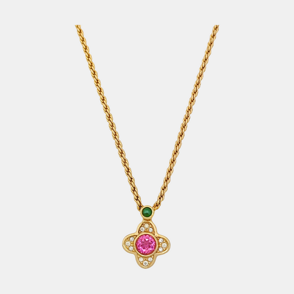 Metal Gold Jewelry Set