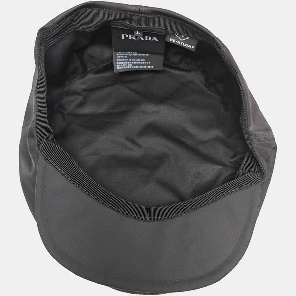 Nylon Hat Black
