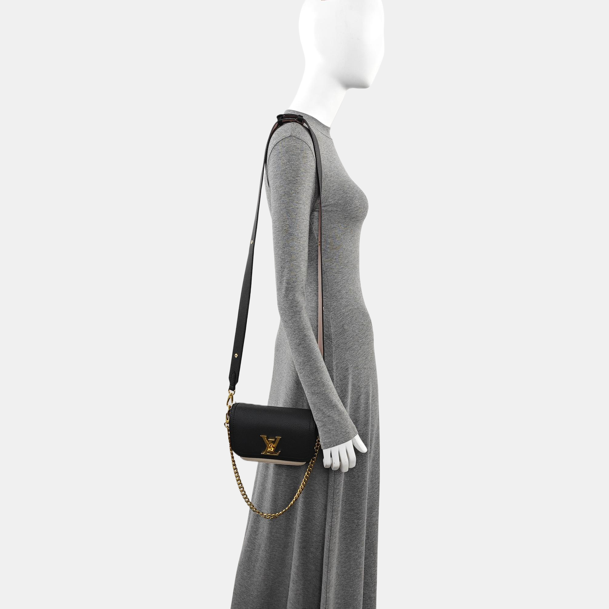 LOCKME TENDER BB Calfskin Black