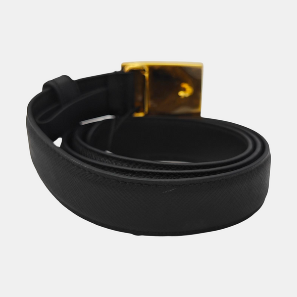 Leather Belt Black