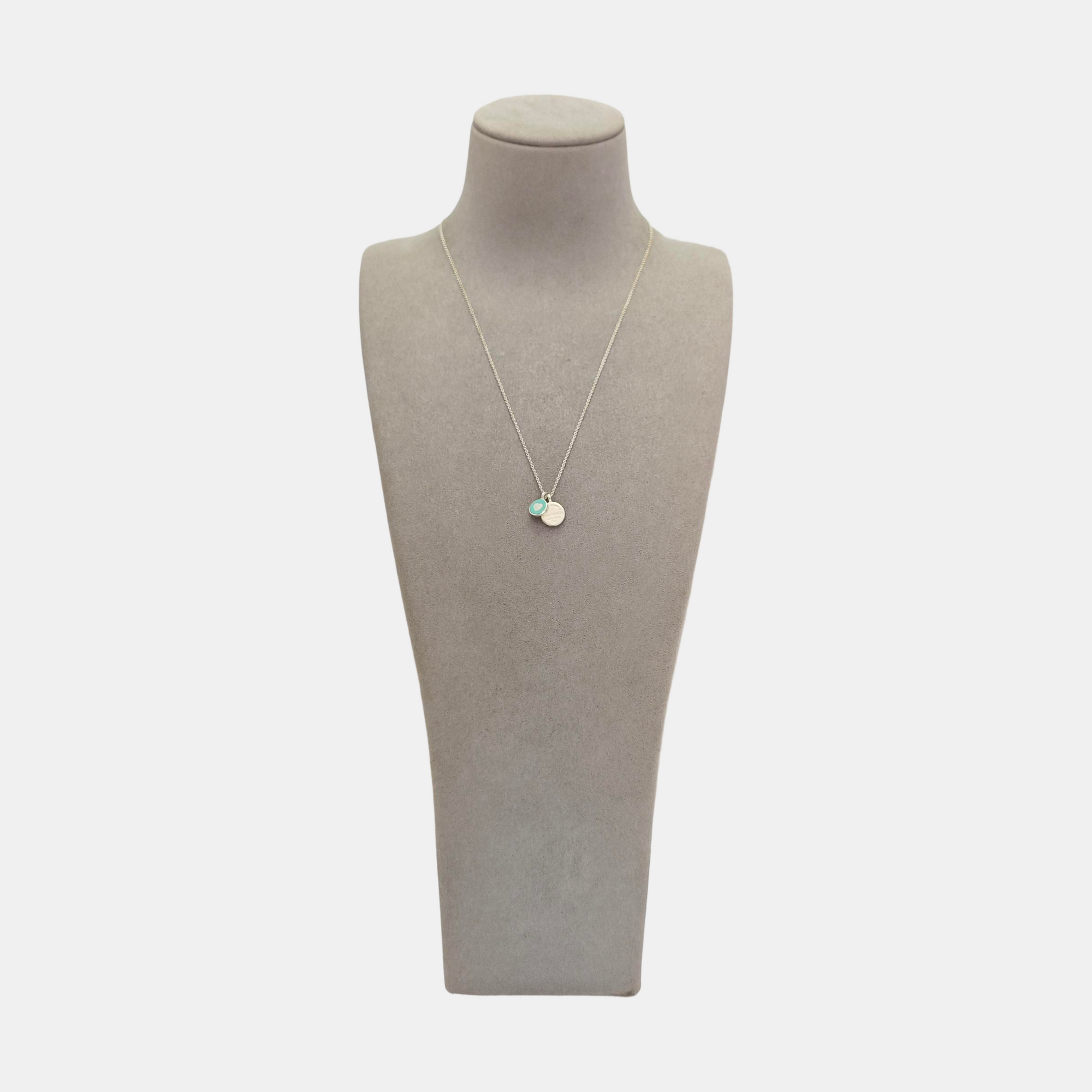Return To Tiffany 925 Sterling Silver Necklace
