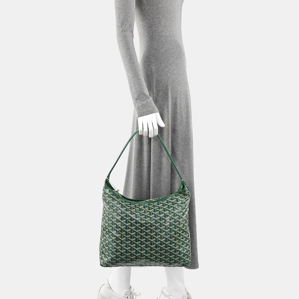 Hobo Coated Canvas Green