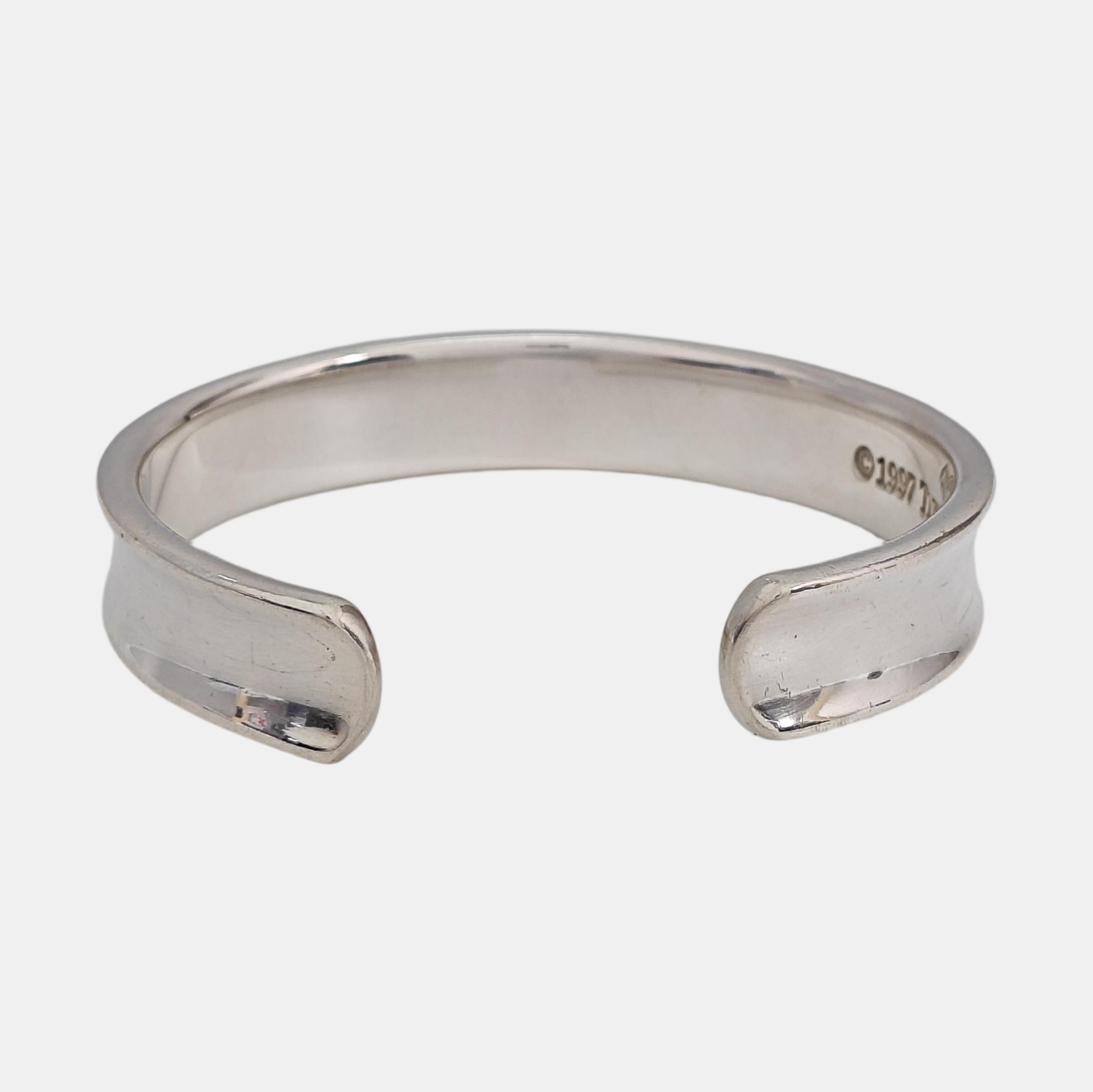 Tiffany 1837 925 Sterling Silver Bangle
