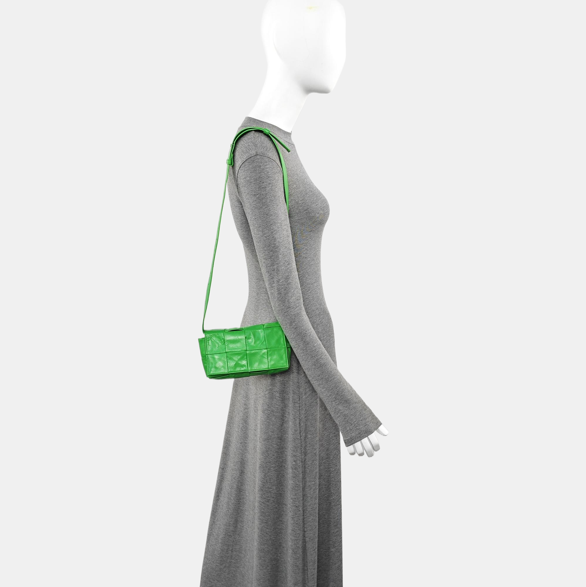 Cassette Small Calfskin Green