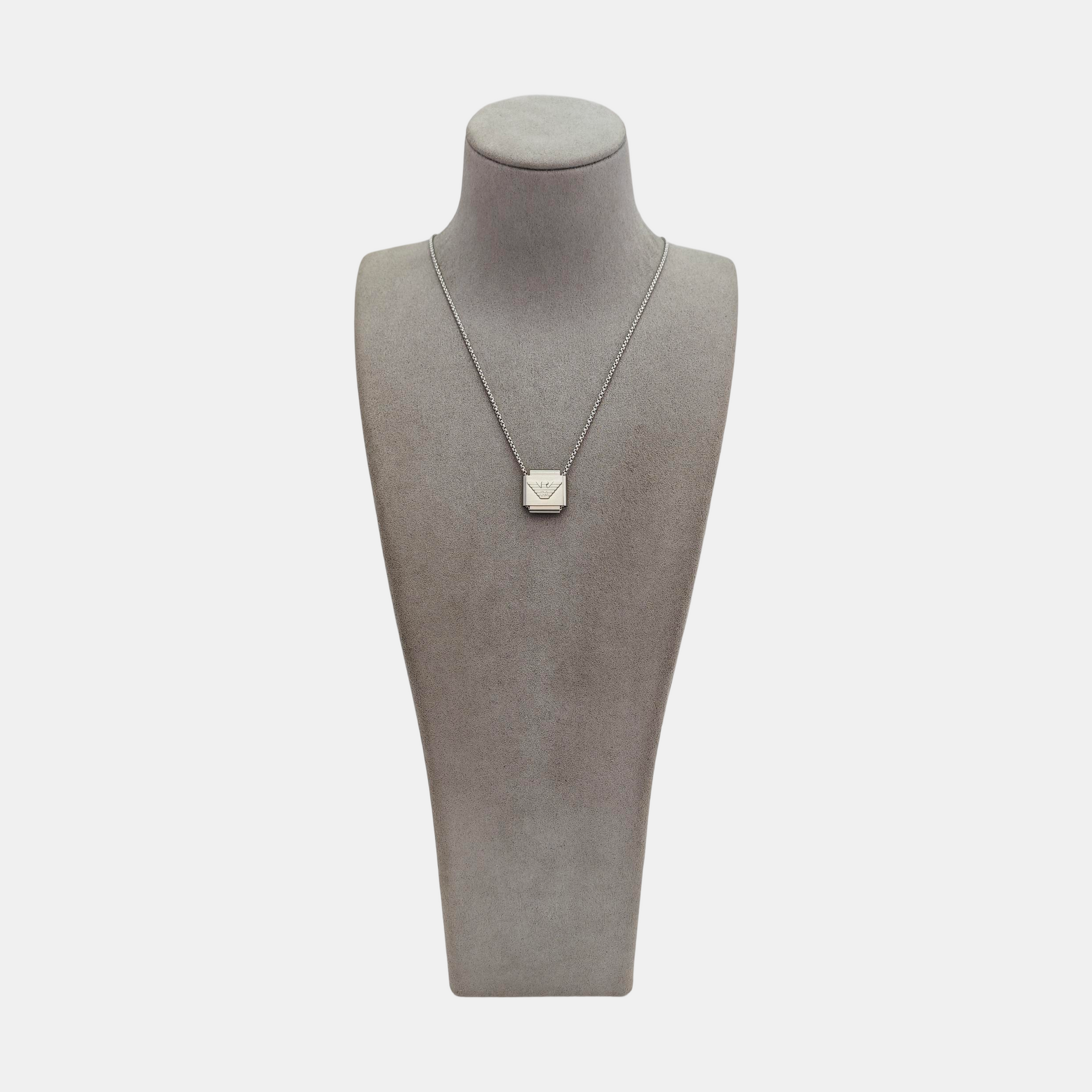 Stainless Steel Silver Necklace