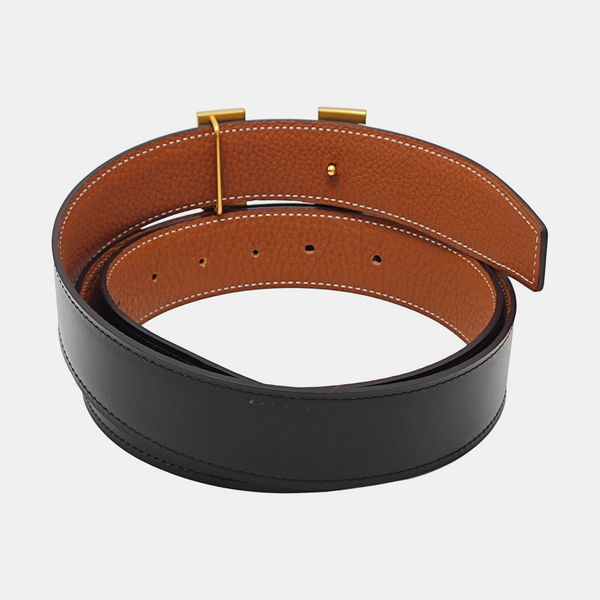 Leather Belt Black