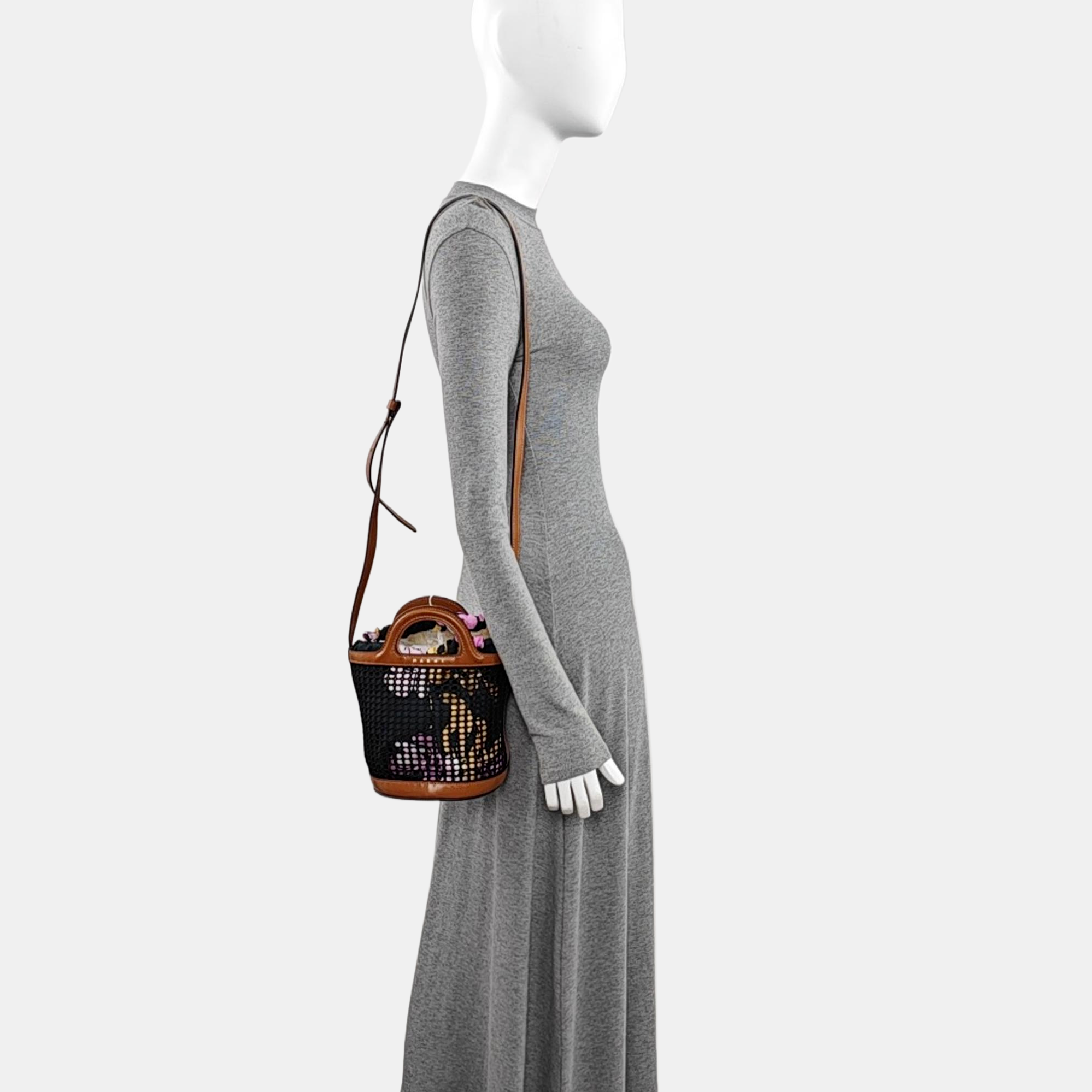 Canvas Shoulder Bag Multicolor