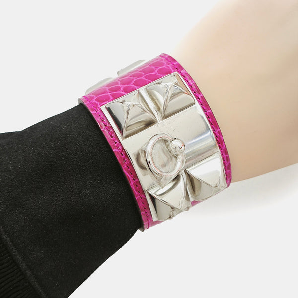 Collier De Chien Metal Red Bangle