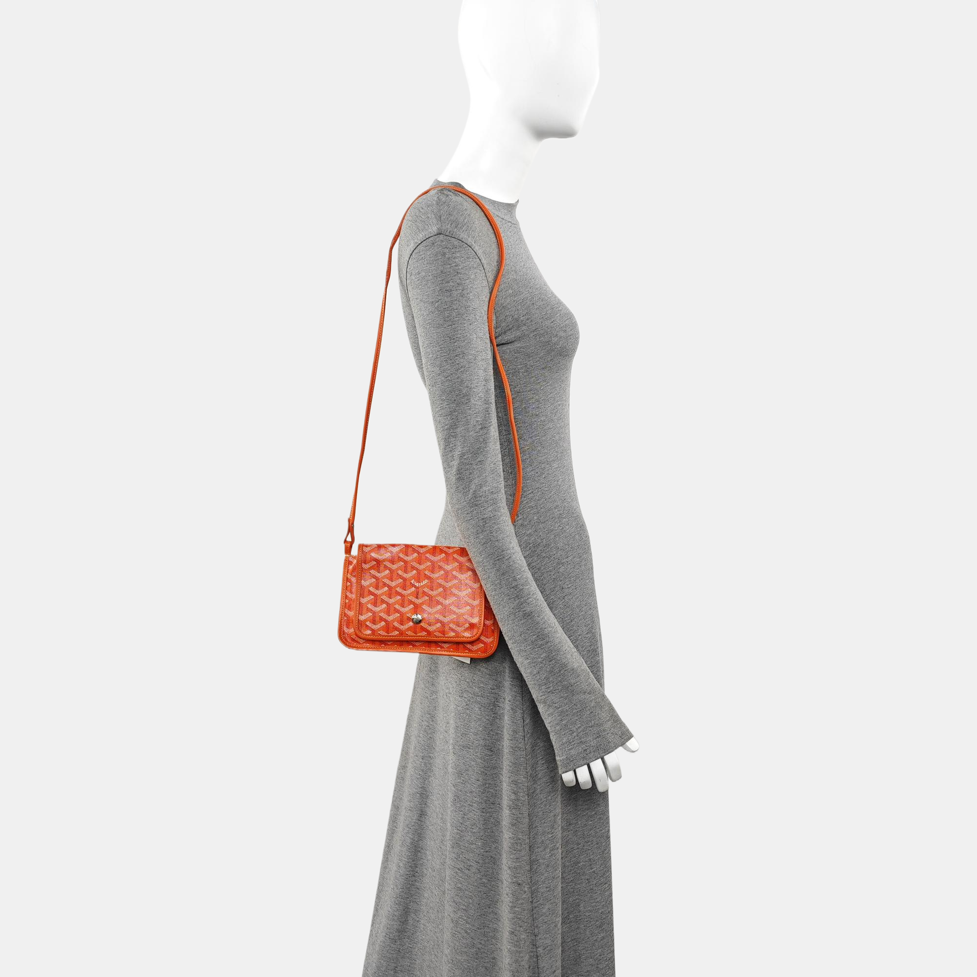 Plumet Coated Canvas Orange