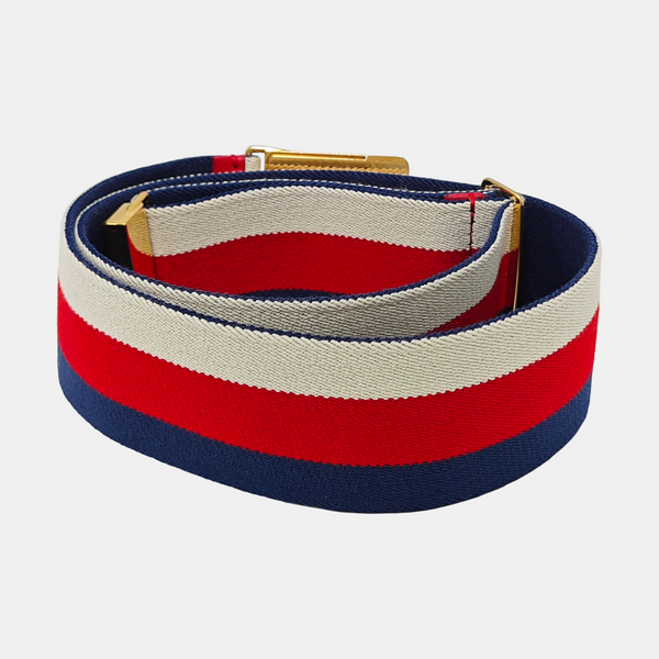 Fabric Belt Multicolor