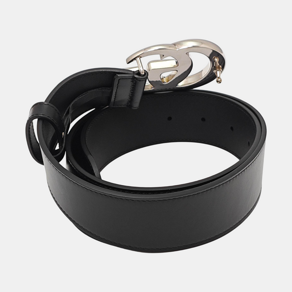 Leather Belt Black