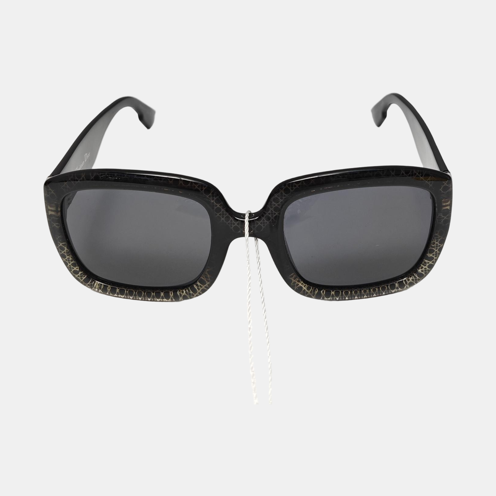 Synthetic Sunglasses Black