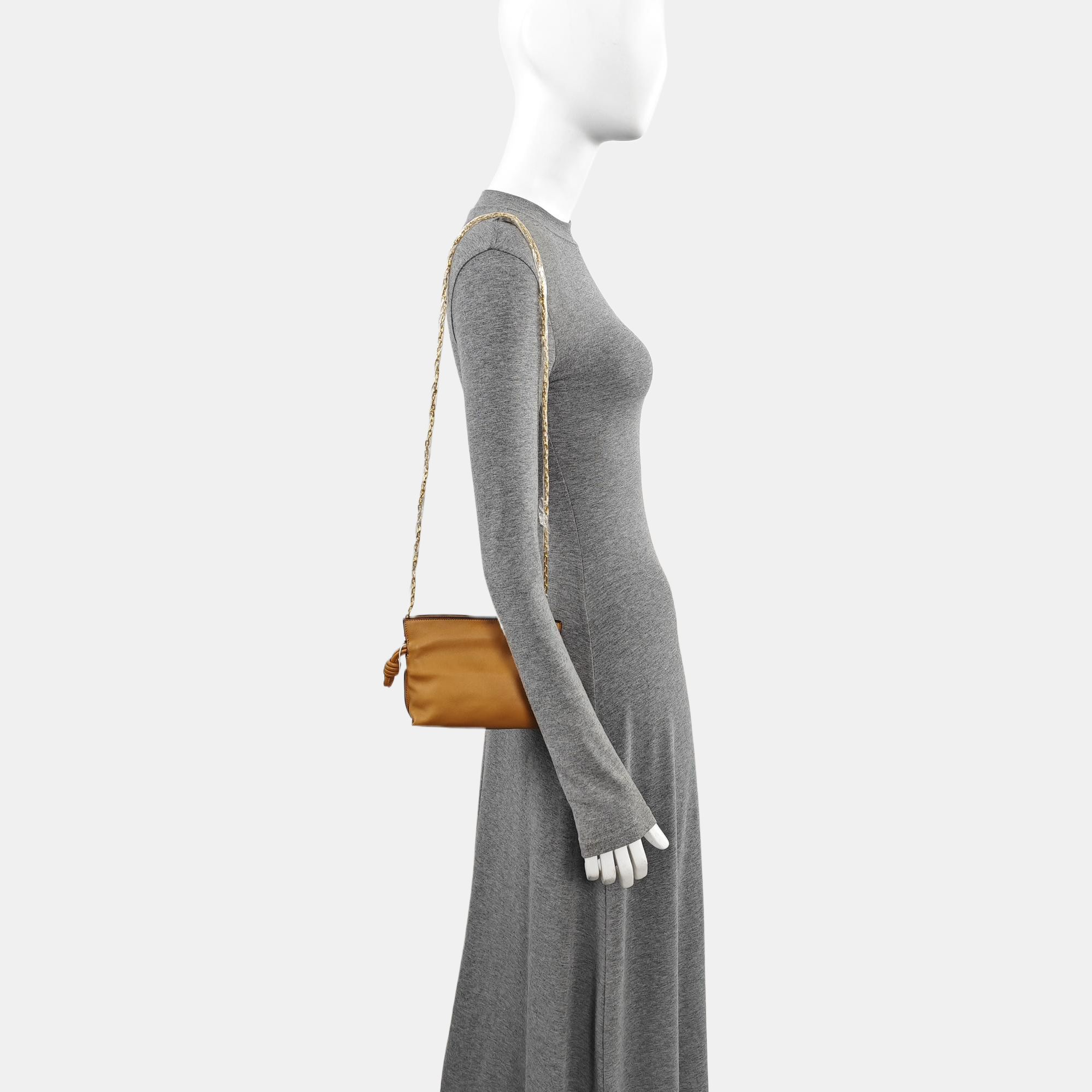 Flamenco Super Mini Calfskin Brown