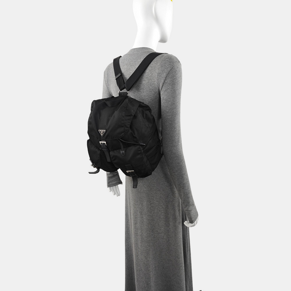 Re-Nylon Medium Nylon Black