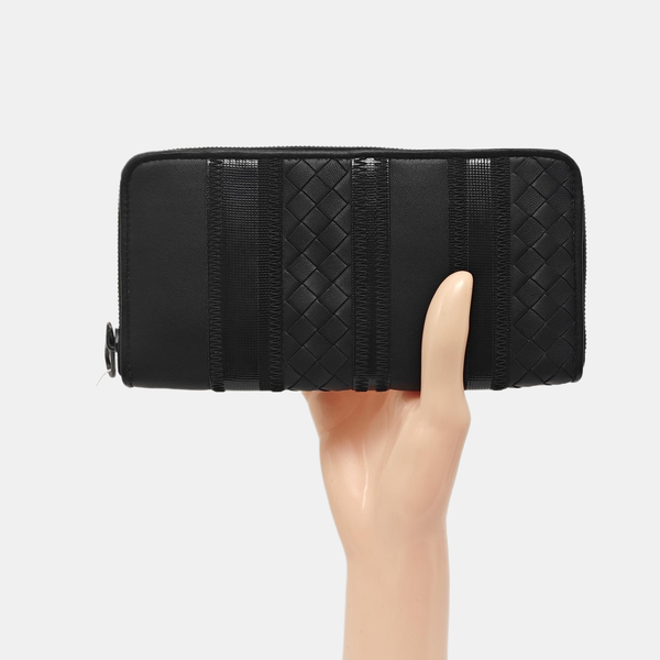 Lambskin Wallet Black