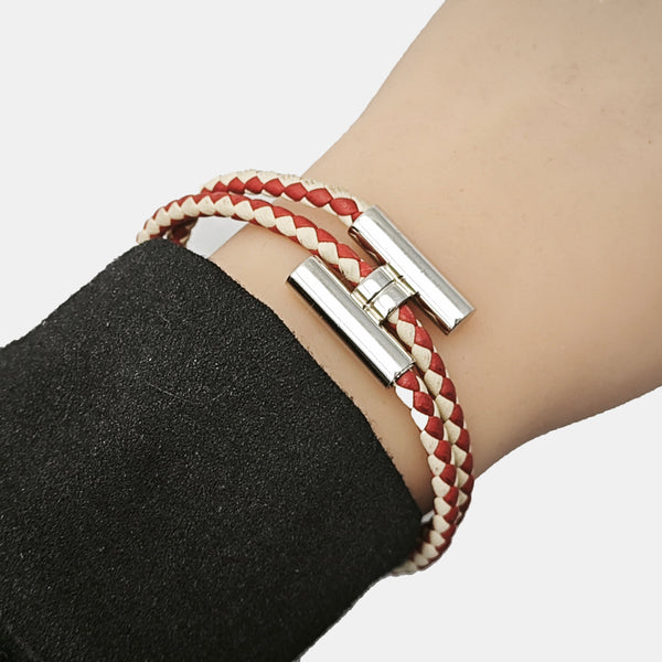 Tournis Tresse Metal Multicolor Bracelet