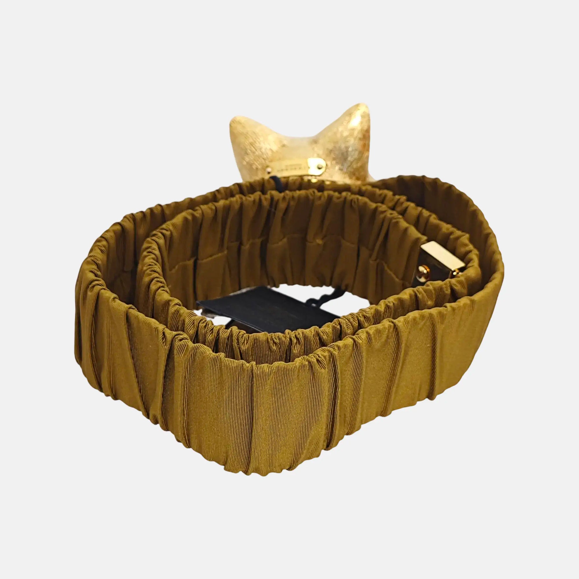 Fabric Belt Yellow